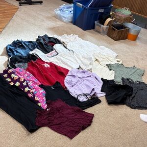 Variety Size 14/16 Girls Clothing